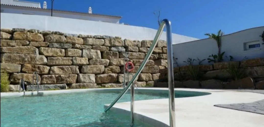 Agradable Casa Adosada Con Piscina Zahara de los Atunes 0*,  Spain